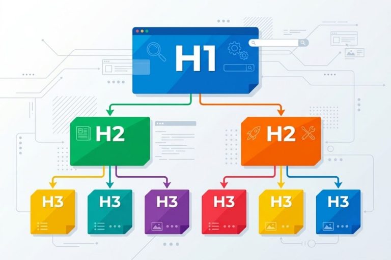 balises H1 H2 et H3