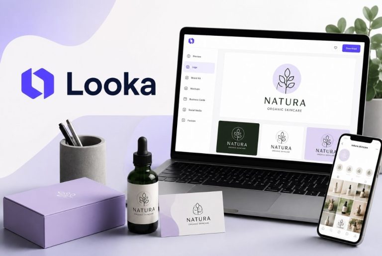 Looka : L'outil IA pour créer un logo professionnel en quelques minutes